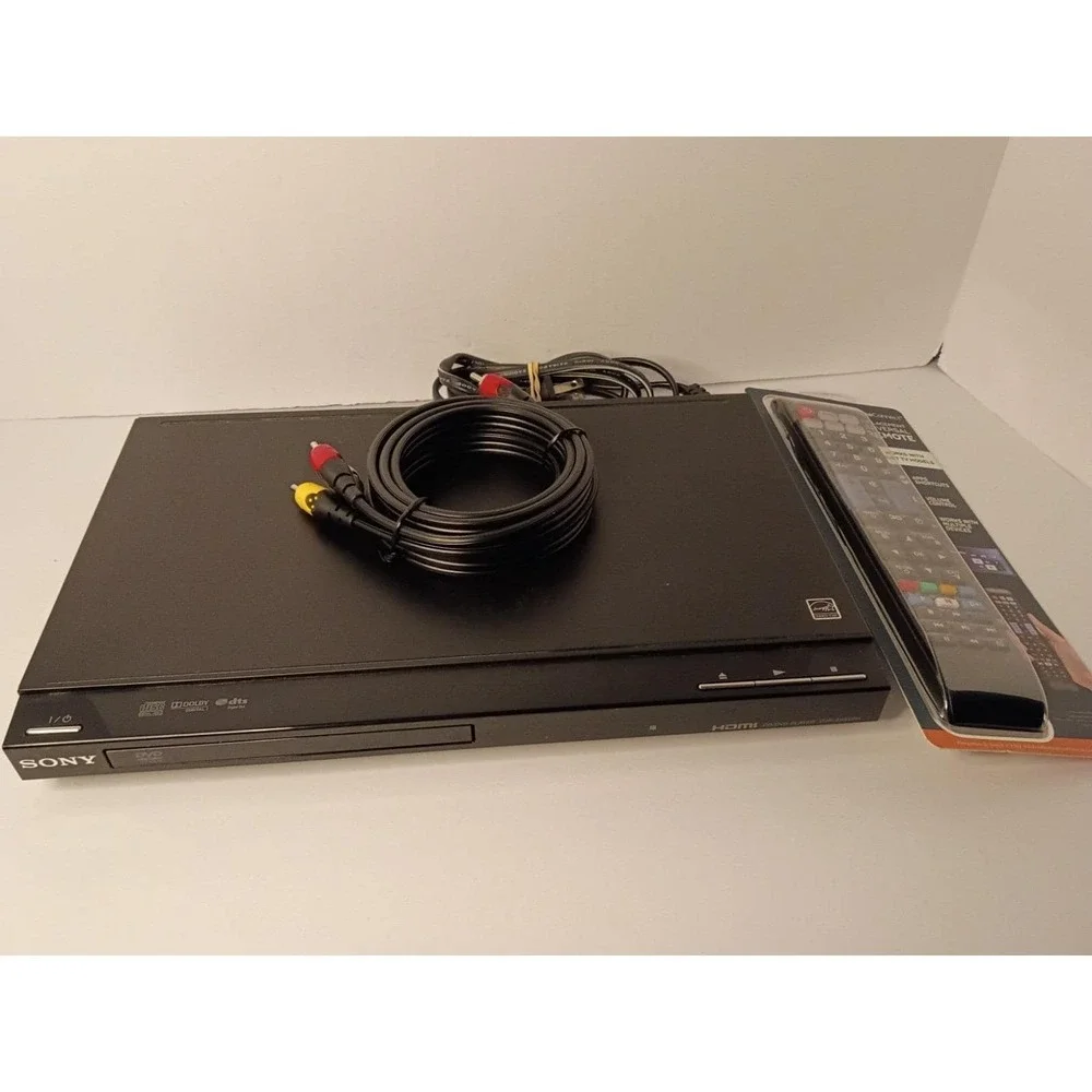 Sony DVP-SR500H 1080p Upscaling DVD CD Player with Remote Tested